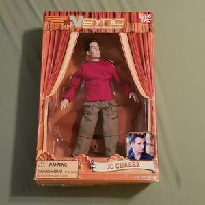Nsync collectible marionette.